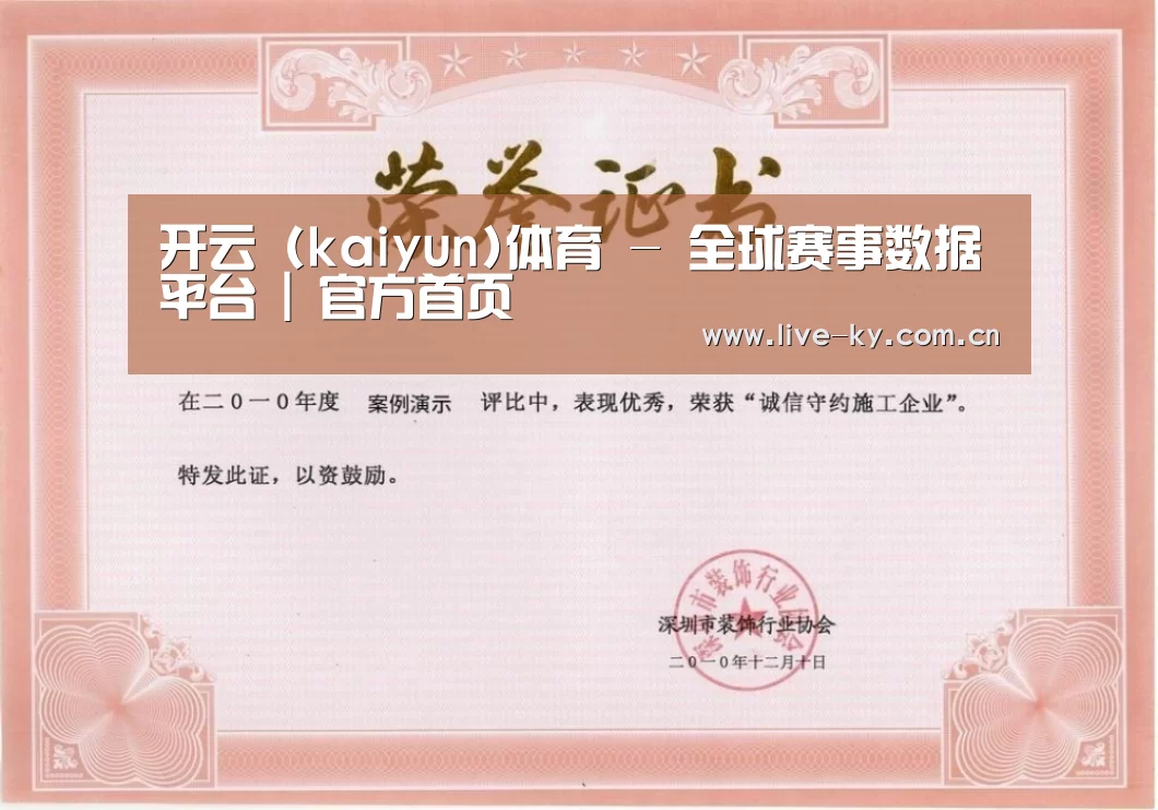 荣誉证书二(图1)